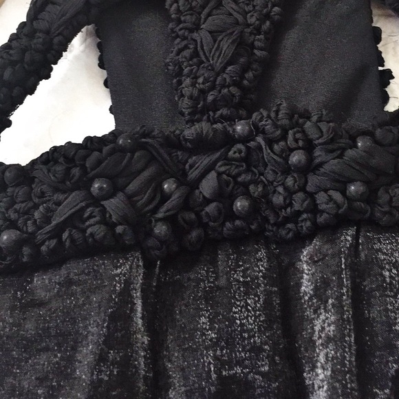 MM Couture by Miss Me black dress - Picture 8 of 8